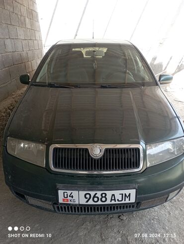 авто богажник: Skoda Fabia: 2002 г., 1.4 л, Механика, Бензин, Седан