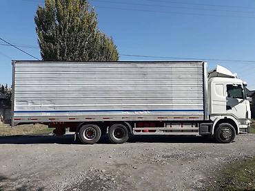 евро тонник: Изотермический фургон-рефрижератор на шасси Scania 124L 400 (6x2) — 2
