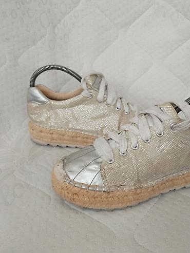 go soft cipele: REPLAY espadrile lepe bez boje. Broj je 40. Bez ostecenja. Duzina — 10