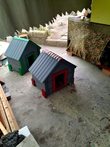 Yuvalar: İt yuvaları müxtəlif ölçülərdə münasib qiymətlə şəkildəki yuvalar — 13