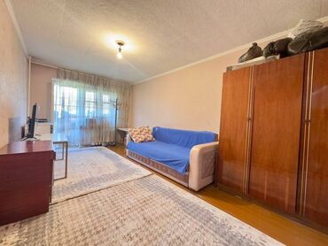 жер уй квартира без хозяин: 1 комната, 33 м², Индивидуалка, 2 этаж, Косметический ремонт