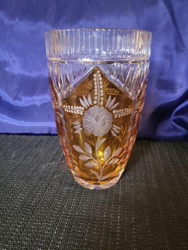 Vaze i saksije: Vaza, Staklo, bоја - Šareno, Novo — 5