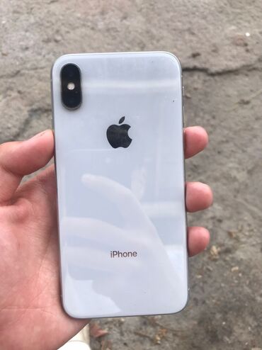колонковая швейная машинка: IPhone X, Б/у, 256 ГБ, Белый, Чехол, 100 %