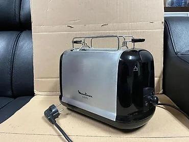 Tosteri: Moulinex Subito toster - Dvostruki slot za kriške hleba, pogodan i za — 1