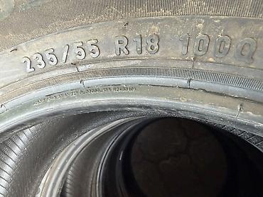 шины 23555 r18 зима: 235/55/18 4 шт комплект в идеальном состоянии фирма Pirelli 🇮🇹 год — 4