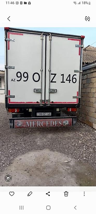 qalik maşın: Mercedes-Benz Atego 818 yük maşını - Marka/model: Mercedes-Benz Atego — 6