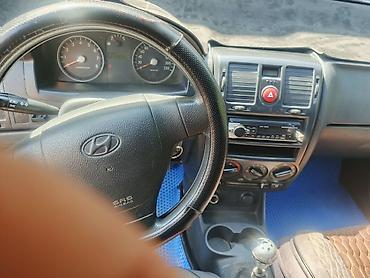 byd da tang: Hyundai Getz: 2007 г., 1.6 л, Механика, Бензин — 5