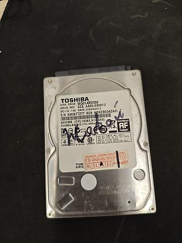xbox hard drive: Жесткий диск 2.5" TOSHIBA MQ01ABD050 - Форм‑фактор: 2.5" - Емкость — 1