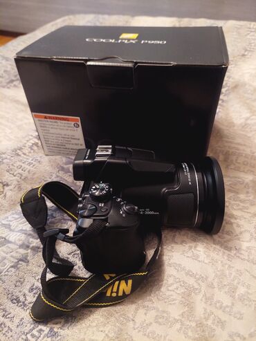 Fotokameralar: Nikon CoolPix P950, 83x Optik zoomla möhtəşəm keyfiyyətli şəkillər lalafo.az -da Fotokameralar: Nikon CoolPix P950, 83x Optik zoomla möhtəşəm keyfiyyətli şəkillər