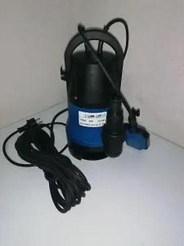 Sredstva za navodnjavanje: PUMPA SA PLOVKOM ZA PRLJAVU VODU NOVA POTAPAJUCA PUMPA 900W | Cene — 18