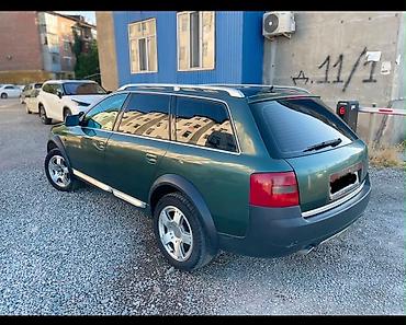audi q4: Audi Allroad: 2002 г., 2.7 л, Автомат, Универсал — 2