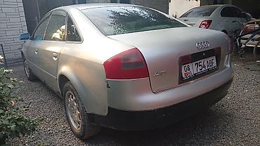 sen sulu: Audi A6: 2003 г., 2.4 л, Механика, Бензин, Седан — 2