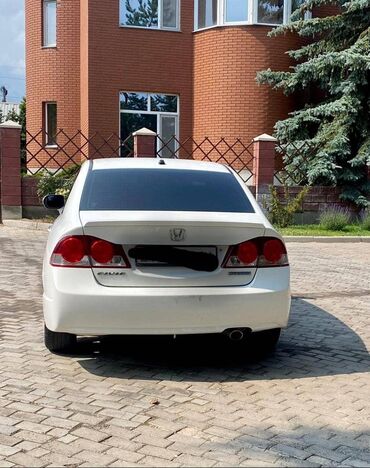 кир машине: Honda Civic: 2008 г., 1.3 л, Вариатор, Гибрид, Седан