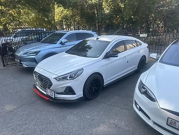 hyundai getz 1: Hyundai Sonata: 2018 г., 2 л, Автомат, Газ, Седан — 1