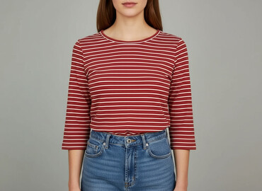 kombinezon mohito czerwony: Women`s T-shirt, size M