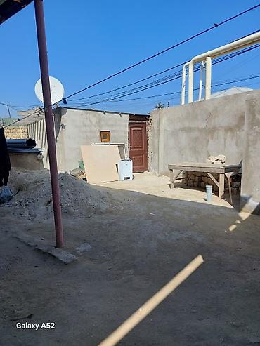Həyət evi alıram: Satılır: Həyət evi Xüsusiyyətlər: - Hündür, beton hasarla əhatəli — 6