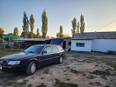 авто запчас бишкек: Audi A6: 1997 г., 2.6 л, Кол менен иштөөчү, Бензин, Универсал — 10