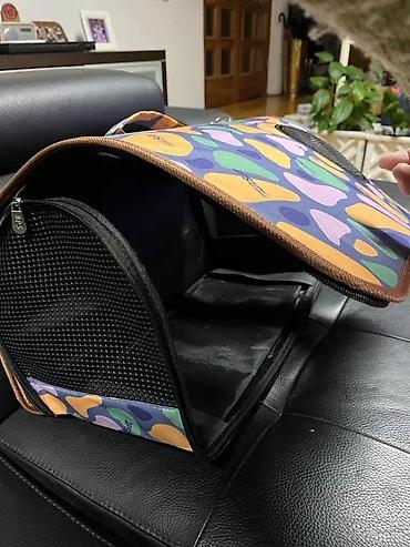 Oprema za kućne ljubimce: Torba-transporter za male kućne ljubimce - Sklopivi transporter — 8