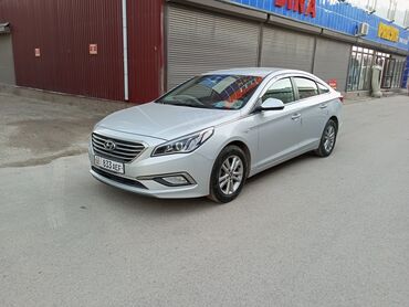 sonata 2017: Hyundai Sonata: 2017 г., 2 л, Автомат, Газ, Седан