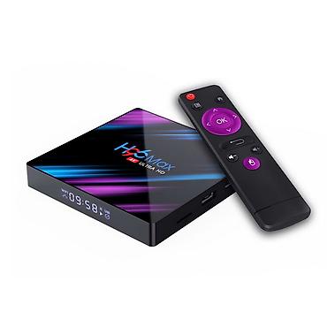 hk1 box: Android smart tv box h96 max — высокая производительность и стильный — 4