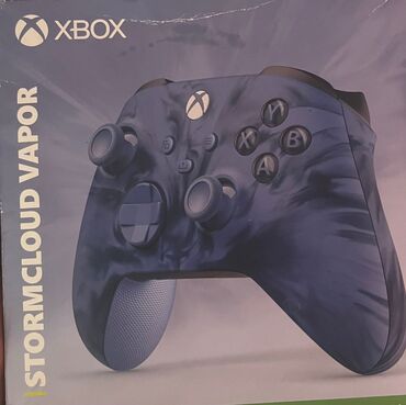 çörək bişirən peçlər: Məhsul: Xbox Wireless Controller – Stormcloud Vapor Special Edition