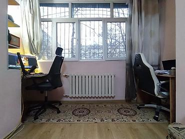 flat osh: 4 комнаты, 77 м², Таш-Рабат ТРЦ 106 серия, 1 этаж, Косметический ремонт — 2