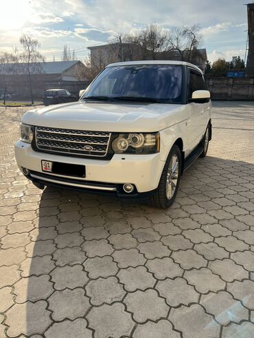 Land Rover: Land Rover Range Rover: 2012 г., 5 л, Автомат, Бензин, Внедорожник