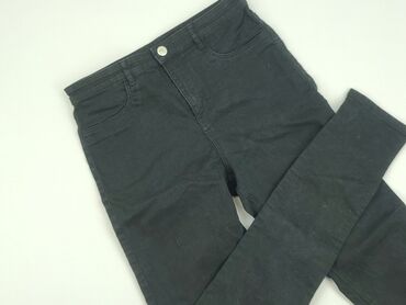 legginsy woskowane allegro: Jeans, H&M, 14 years, 158/164, condition - Perfect