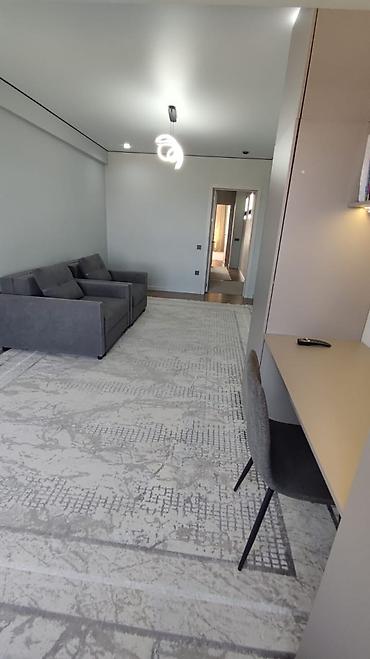 Продажа квартир: 2 комнаты, 66 м², Аламедин-1 мкр 5 этаж, Свежий ремонт — 10