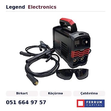 alet: Elan başlığı: Qaynaq apparatı Eramax IGBT-ZX7-350 Qaynaq aparatı — 1