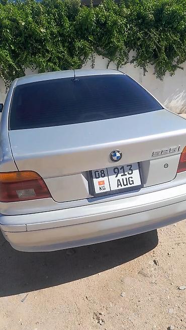 ауди а6 с: BMW 525: 2002 г., 2.5 л, Автомат, Бензин, Седан — 4