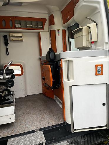 Mercedes-Benz: Mercedes-Benz Sprinter təcili tibbi yardım avtomobili İli -2007 — 14