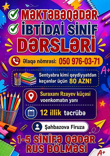ekskavator operatoru vakansiya: Müəllimlər — 1