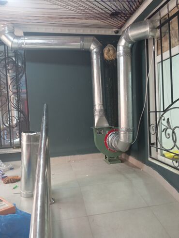 Жестяные работы: Вытяжка вентиляция баардык турун жасап коюп беребиз Ватсап — 26