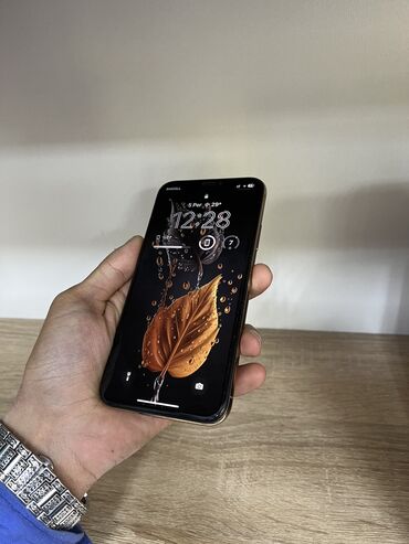 iphone xs maz: IPhone Xs, 256 GB, Qızılı, Face ID, Sənədlərlə