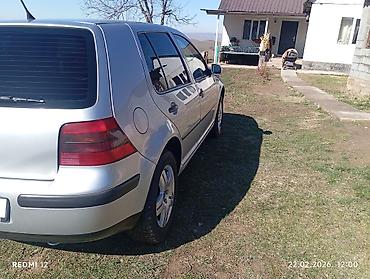 srv 3: Volkswagen Golf: 2002 г., 1.4 л, Механика, Бензин, Хэтчбэк — 2