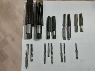 unutrasnje ogledalo za auto: Glodala i razvrtaci za izradu morze konusa MK0, MK1, MK2, MK3, MK4