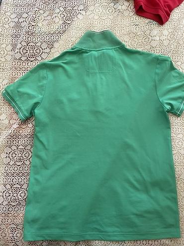 Polo köynəklər: BOSS kişi polo köynəyi, original - Rəng: açıq yaşıl/mentol - Kəsim — 2