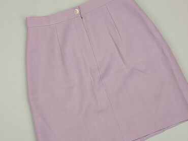 liliowa spódniczka: Skirt, S (EU 36), condition - Perfect
