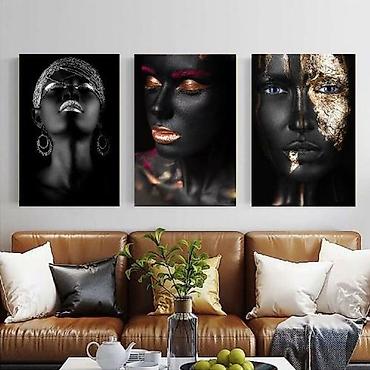 Şəkillər, tablolar: -Tablolar qalın kətan parça üzərində, tam keyfiyyətli və şəklin — 23