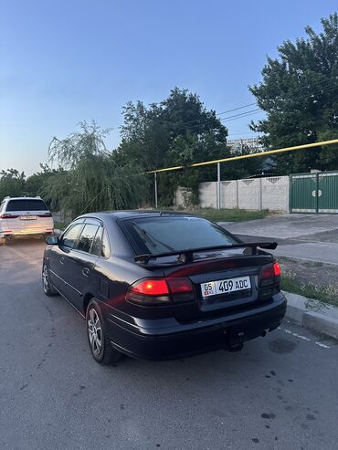 мазда 323 ba: Mazda 626: 1997 г., 1.8 л, Механика, Бензин, Хэтчбэк
