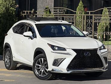арзан матиз 1: Lexus NX: 2020 г., 2.5 л, Автомат, Гибрид, Кроссовер — 2