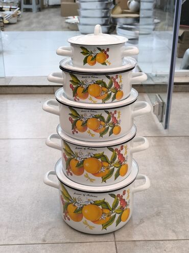 Qazanlar: Qazan, Çuqun, 5 l, Kukmara, Rusiya — 3