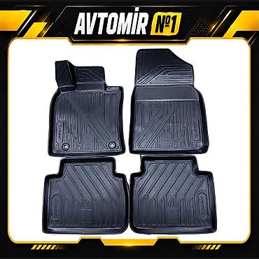 Транспорт: Toyota Camry 2017-2023 XV70 üçün salon rezin ayaqaltı Toyota Camry — 1