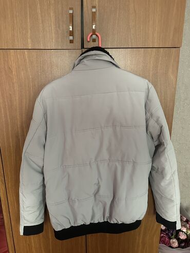 vape qiymətləri: Мужская куртка Moncler, L (EU 40), XL (EU 42), цвет - Серый