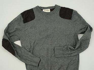 botki pull and bear: Burton Menswear London, Sweter dla mężczyzn, rozmiar S — 1