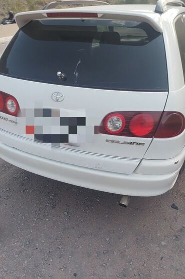 форд мандео бампер: Toyota Caldina: 2001 г., 2 л, Автомат, Бензин, Универсал
