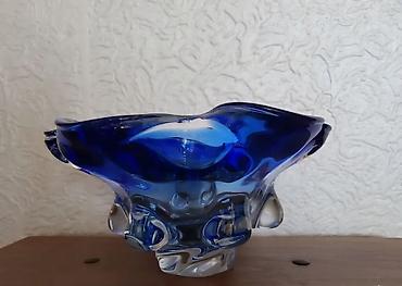 Ostalo posuđe: Cinija rucni rad iz 60ih Josef Hospodka Bohemija. Cinija unikatna — 6