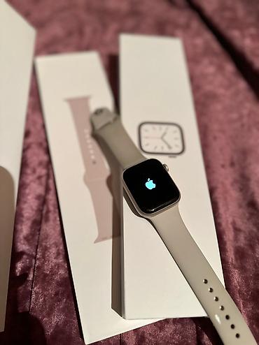 apple ipad mini 7: İşlənmiş, Smart saat, Apple, Suya davamlı, rəng - Bej — 3