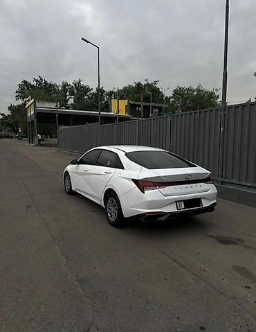 мега авто: Hyundai Avante: 2020 г., 1.6 л, Бензин, Седан — 4